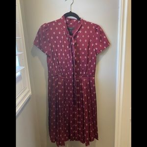 J Crew silk dress